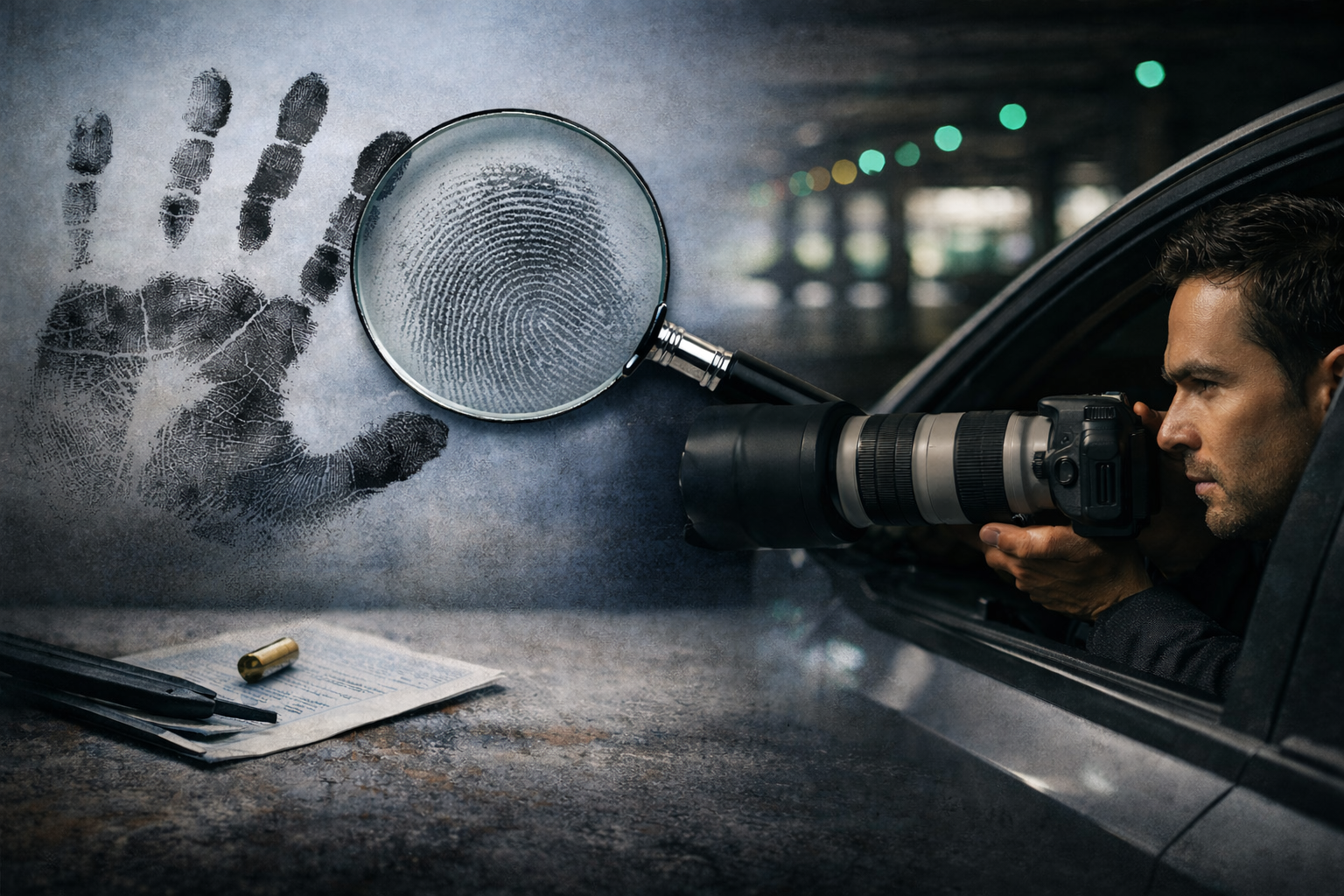 Imagen aluciva a investigaciones privadas