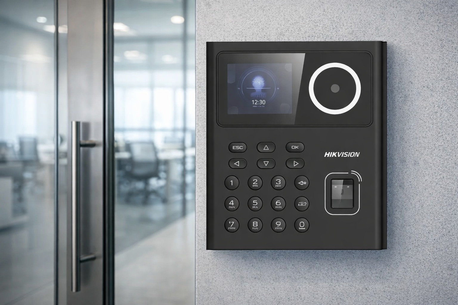 Control de Accesos Biométrico y Digital