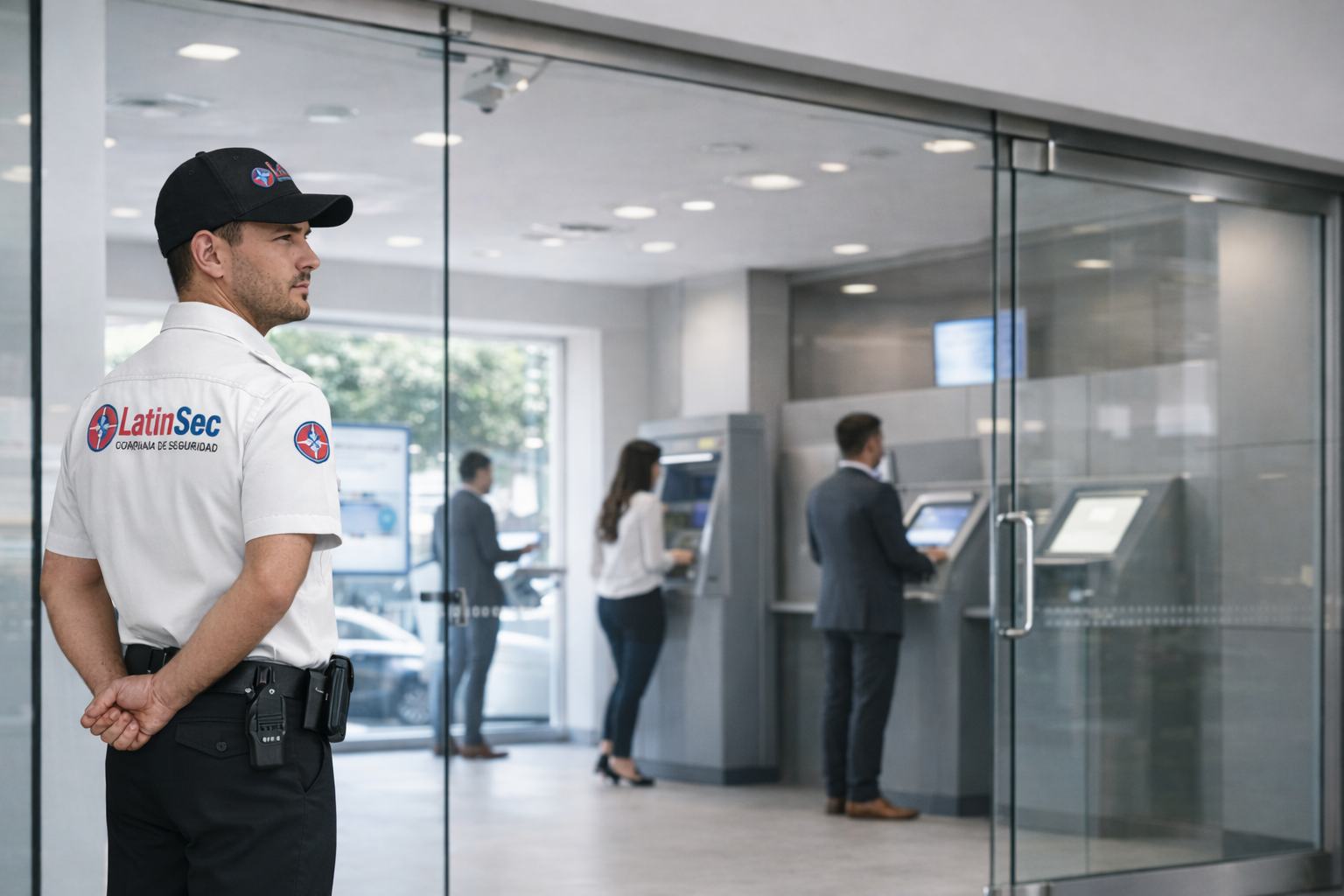 Imagen Escolta de Camion con Auto LatinSec